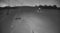 Sjezdovka skiareálu Hlubočky