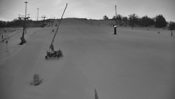 Sjezdovka skiareálu Hlubočky