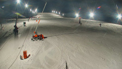 Sjezdovka skiareálu Hlubočky