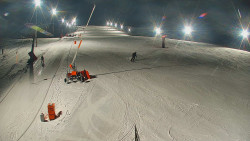 Sjezdovka skiareálu Hlubočky