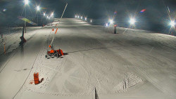 Sjezdovka skiareálu Hlubočky