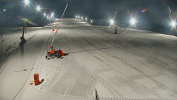 Sjezdovka skiareálu Hlubočky