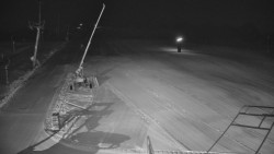 Sjezdovka skiareálu Hlubočky