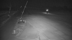 Sjezdovka skiareálu Hlubočky