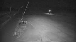 Sjezdovka skiareálu Hlubočky