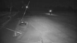 Sjezdovka skiareálu Hlubočky