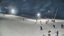 Sjezdovka skiareálu Hlubočky