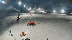 Sjezdovka skiareálu Hlubočky