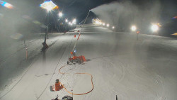 Sjezdovka skiareálu Hlubočky