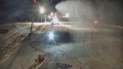 Sjezdovka skiareálu Hlubočky