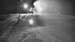 Sjezdovka skiareálu Hlubočky