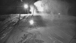 Sjezdovka skiareálu Hlubočky