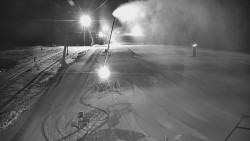 Sjezdovka skiareálu Hlubočky