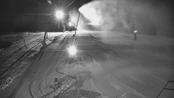 Sjezdovka skiareálu Hlubočky