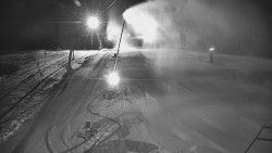 Sjezdovka skiareálu Hlubočky