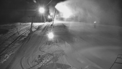 Sjezdovka skiareálu Hlubočky