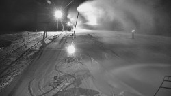 Sjezdovka skiareálu Hlubočky