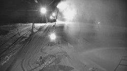 Sjezdovka skiareálu Hlubočky