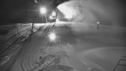 Sjezdovka skiareálu Hlubočky