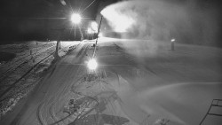 Sjezdovka skiareálu Hlubočky