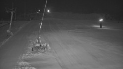 Sjezdovka skiareálu Hlubočky