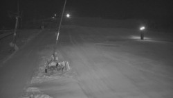 Sjezdovka skiareálu Hlubočky