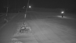 Sjezdovka skiareálu Hlubočky