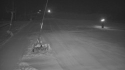 Sjezdovka skiareálu Hlubočky