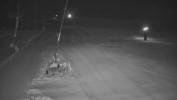 Sjezdovka skiareálu Hlubočky