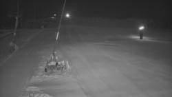 Sjezdovka skiareálu Hlubočky