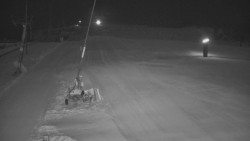 Sjezdovka skiareálu Hlubočky