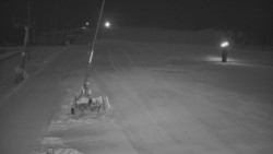 Sjezdovka skiareálu Hlubočky