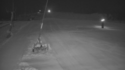 Sjezdovka skiareálu Hlubočky