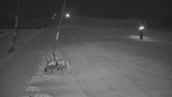 Sjezdovka skiareálu Hlubočky