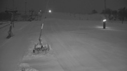 Sjezdovka skiareálu Hlubočky