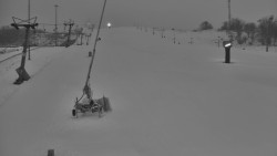 Sjezdovka skiareálu Hlubočky