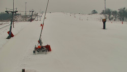 Sjezdovka skiareálu Hlubočky