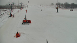 Sjezdovka skiareálu Hlubočky