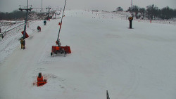 Sjezdovka skiareálu Hlubočky