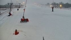 Sjezdovka skiareálu Hlubočky