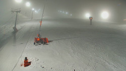 Sjezdovka skiareálu Hlubočky