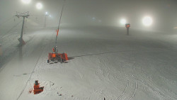 Sjezdovka skiareálu Hlubočky