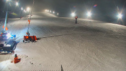 Sjezdovka skiareálu Hlubočky