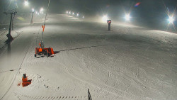 Sjezdovka skiareálu Hlubočky