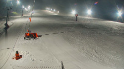 Sjezdovka skiareálu Hlubočky