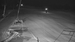 Sjezdovka skiareálu Hlubočky