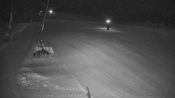 Sjezdovka skiareálu Hlubočky