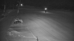 Sjezdovka skiareálu Hlubočky