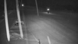 Sjezdovka skiareálu Hlubočky