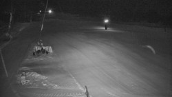 Sjezdovka skiareálu Hlubočky